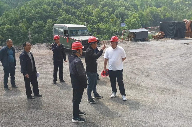 淅川县自然资源局狠抓五一节假日期间安全生产工作不放松